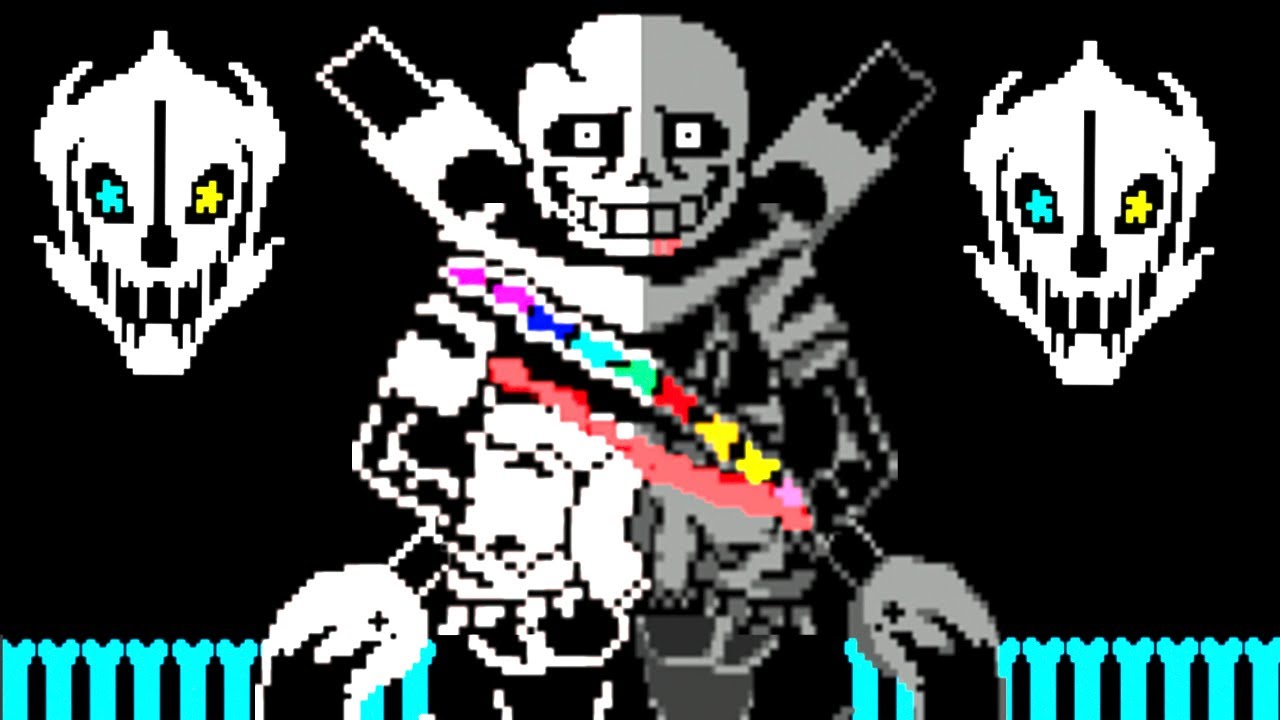 2 player ink sans fight